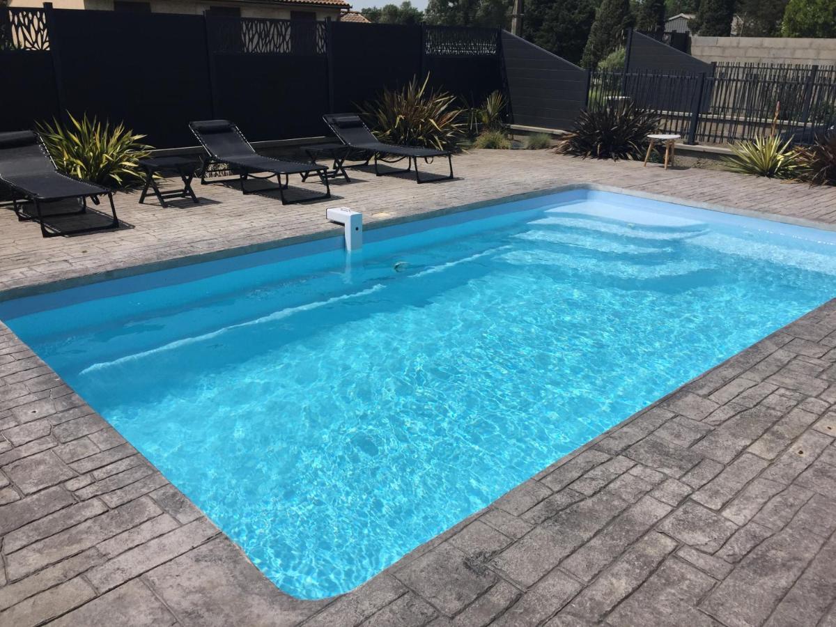 Villa Privative 3 Chambres Et Piscine Priv Pres Carcassonne Zewnętrze zdjęcie